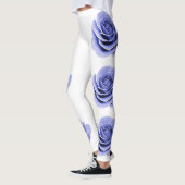 Paarse Roos Leggings (Links)