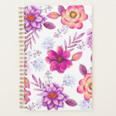 Paarse roos planner (Voorkant)