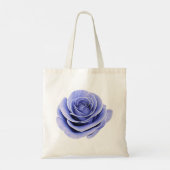 Paarse Roos Tote Bag (Achterkant)