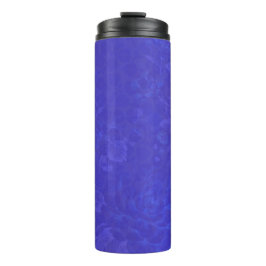 Paarse Roos Tuin Tumbler Thermosbeker