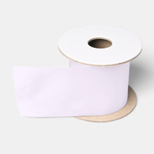 Paarse Roos Zacht Bord Wit Pastel Effen Kleur Lint