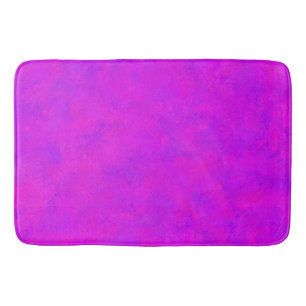 Paarse Roze Abstract Patroon Badmat