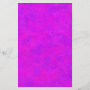 Paarse Roze Abstract Patroon Briefpapier