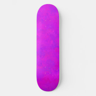 Paarse Roze Abstract Patroon Skateboard