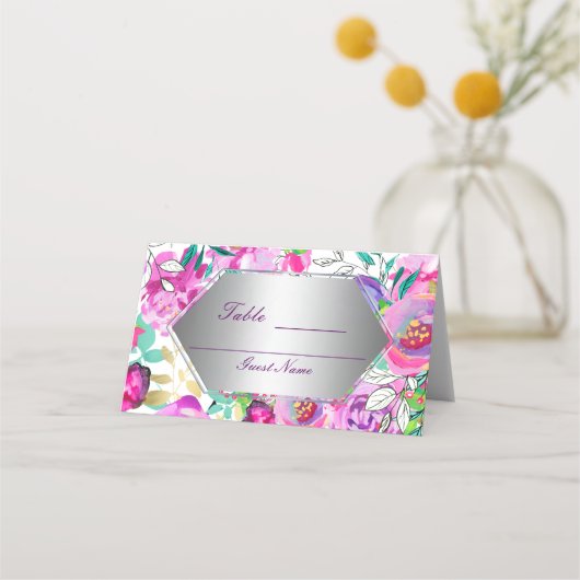 Paarse roze, dunne, platte tafel (Achterkant)