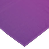 Paarse, roze en oranje gradiëntmeter tafelkleed (Gekanteld)