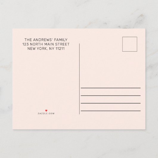 Paarse roze faux sparkly glitter ombre key Moving Aankondigingskaart (Achterkant)