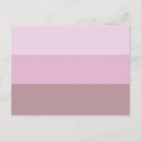 Paarse roze gestreept ombre