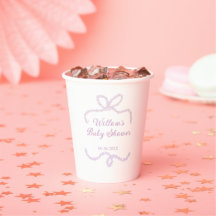 paarse roze glitterschoen baby shower naam datum e
