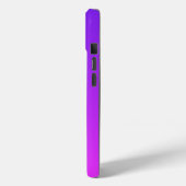 Paarse Roze Gradient - Emo - iPhone / iPad Case (Achterkant / Links)