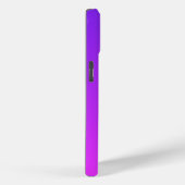 Paarse Roze Gradient - Emo - iPhone / iPad Case (Achterkant / Rechts)
