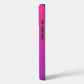 Paarse roze gradiënt op maat Case-Mate iPhone case (Achterkant / Links)