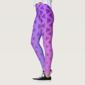 Paarse Roze Gradient Yoga Broek Leggings (Links)