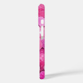 Paarse roze hartjes sms ik meteen terug Case-Mate iPhone case (Achterkant / Links)