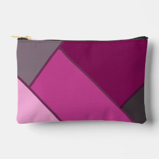 Paarse Roze Houtskool Kleurblok Etui