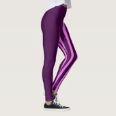 Paarse & Roze Jester Leggings (Rechts)