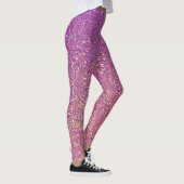 Paarse roze Leggings (Rechts)