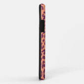 Paarse roze luipaard Case-Mate iPhone Case (Achterkant/rechts)
