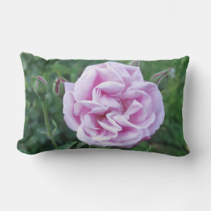 Paarse roze roze foto van Lumbar Pillow Gardeners Kussen