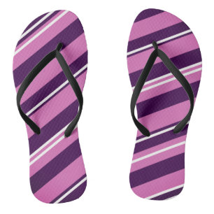 Paarse & roze Teenslippers