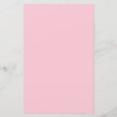 Paarse roze vlindervlinder Wat zit er in je tas (Achterkant)