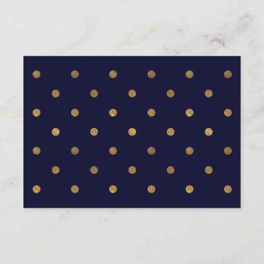 Paarse roze Waterverf Faux Gold Weddenschap - Gege Informatiekaartje (Achterkant)