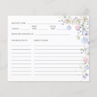 Paarse Roze Wildflower Vrijgezellenfeest Recept