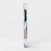 Paarse rozen Case-Mate iPhone case (Achterkant/links)