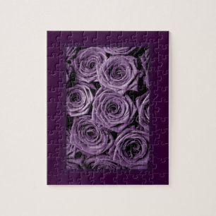 Paarse Rozen Legpuzzel