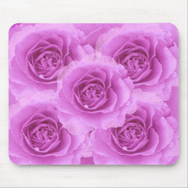 Paarse Rozen Mousepad Muismat