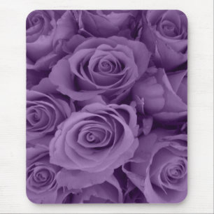 paarse rozen muismat