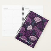 Paarse Rozen Planner (Display)