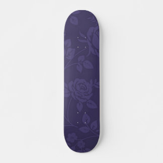 Paarse Rozen Skateboard