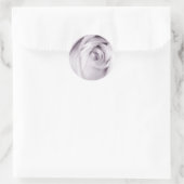 paarse rozen sticker (Tas)