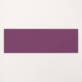 Paarse rozen van het raam - gothische stijl yogamat (Achterkant (horizontaal))