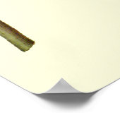 Paarse Rubibeckia Bloem Poster (Hoek)