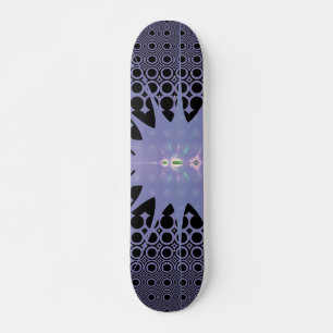 Paarse Ruimte Skateboard
