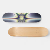 Paarse ruimte skateboard (Horizontaal)