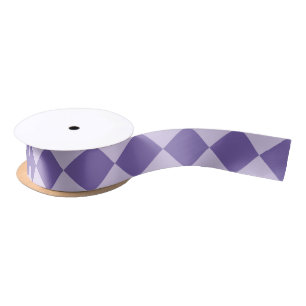 Paarse ruitpatroon van Checker Lint