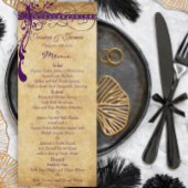 Paarse Rustic Backyard of Medieval Renaissance Menu