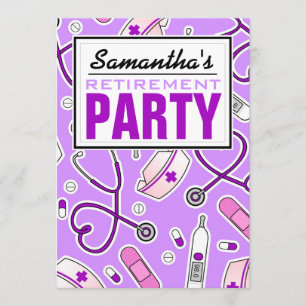 Paarse rustpartij kaart