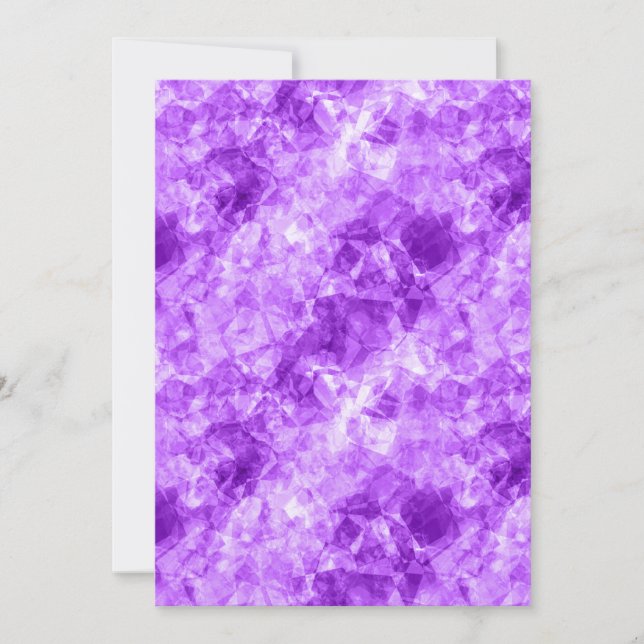 Paarse ruw textiel (Voorkant)