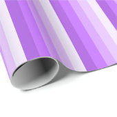 Paarse schaduwstrepen cadeaupapier (Rol Hoek)