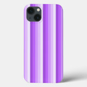 Paarse schaduwstrepen Hoesje-Mate iPhone draagtas Case-Mate iPhone Case (Achterkant)