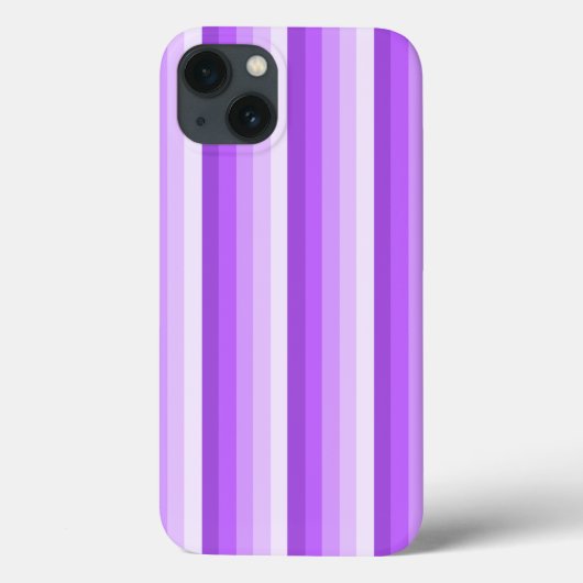 Paarse schaduwstrepen Hoesje-Mate iPhone draagtas Case-Mate iPhone Case (Achterkant)