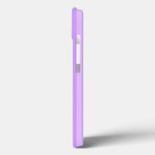 Paarse schaduwstrepen Hoesje-Mate iPhone draagtas Case-Mate iPhone Case (Achterkant / Links)