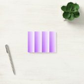 Paarse schaduwstrepen post-it® notes (Kantoor)