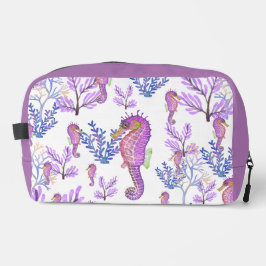 Paarse Schattigee zeepaardkoraal Sealife Beachy Toilettasje