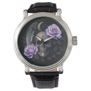 PAARSE SCHEDEL HORLOGE