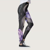 PAARSE SCHEDEL LEGGINGS (Rechts)